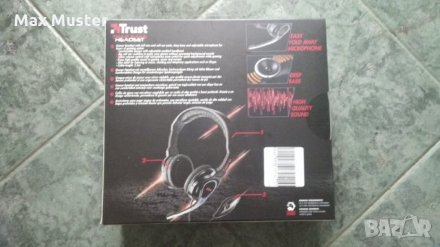 Слушалки Gaming Trust GXT 10, снимка 3 - Слушалки за компютър - 33911111