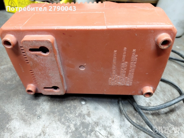 зарядно HILTI , снимка 3 - Други инструменти - 52620909