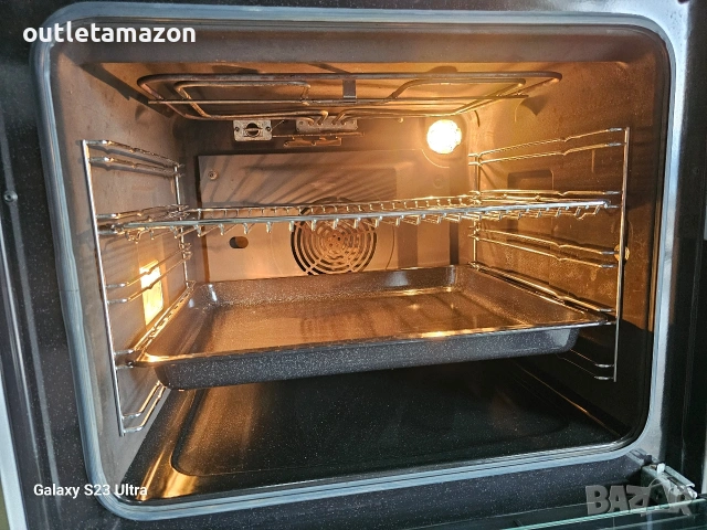 готварска печка с керамичен плот Electrolux , снимка 6 - Печки, фурни - 53052789