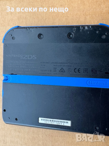 Nintendo 2DS, снимка 11 - Nintendo конзоли - 52080816