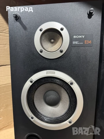 Тонколони SONY SS-E34, снимка 3 - Тонколони - 51300559