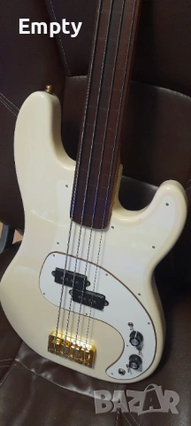 Фретлес бас китара, снимка 8 - Китари - 53900072