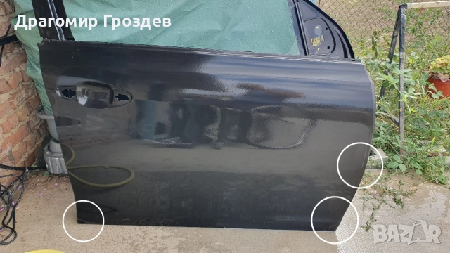 Нова, оригинална предна дясна врата за Peugeot 308 II (T9) / Пежо 308 (2013-2021), снимка 3 - Части - 51710728