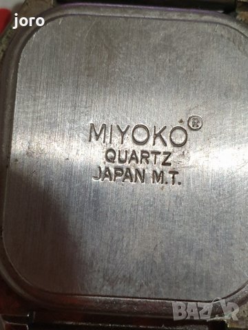 miyoko quartz watch, снимка 7 - Мъжки - 40157897