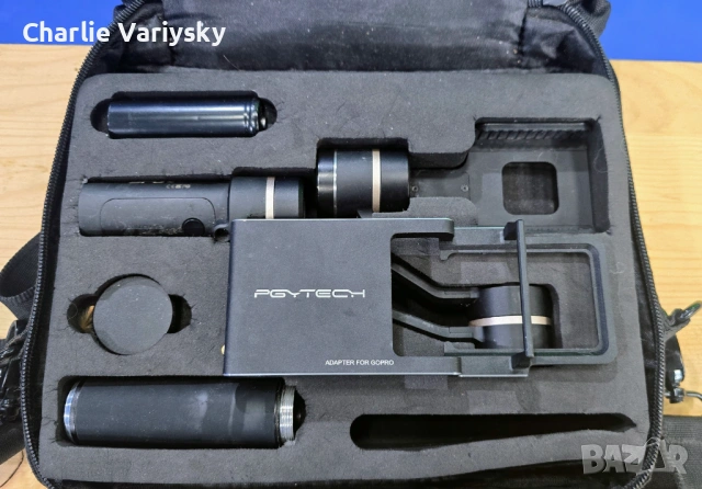 FeiyuTech SPG C гимбал стабилизатор за телефон с аксесоари, снимка 5 - Чанти, стативи, аксесоари - 54352719