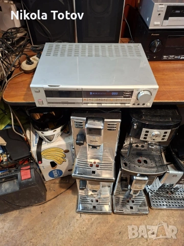Продава се триглав дек Grundig CF7500. 