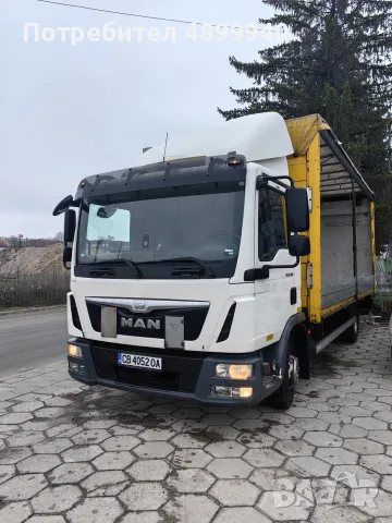 Камион МАН тгл 280к.с, снимка 3 - Камиони - 55957006
