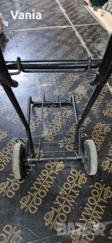 Багажна количка, снимка 2 - Друго търговско оборудване - 52810848