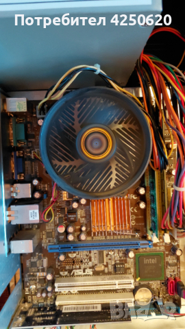 Настолен компютър интел ддр2 и 3 гб рам , снимка 5 - Работни компютри - 54322080