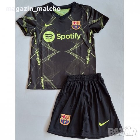 ДЕТСКИ ФУТБОЛЕН ЕКИП – NIKE FC BARCELONA MEMPHIS 9; размери: от 104 до 170/176 см., снимка 2 - Футбол - 37128555