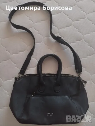 Черна дамска чанта , снимка 1