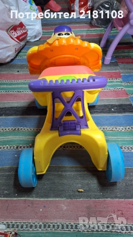 Fisher Price Проходилка Лъвче, снимка 3 - Други - 52526208