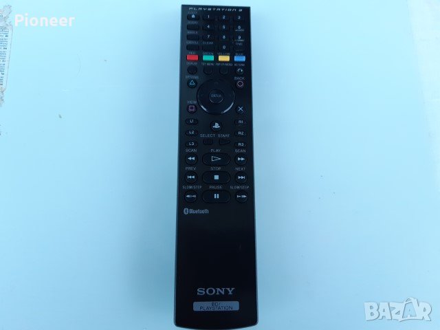 Sony BD - playstation- bluetooth - дистанционно управление, снимка 1