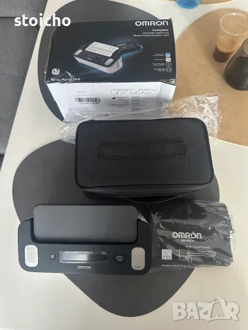 Omron Complete ECG 2в1 Апарат за кръвно налягане и ЕКГ