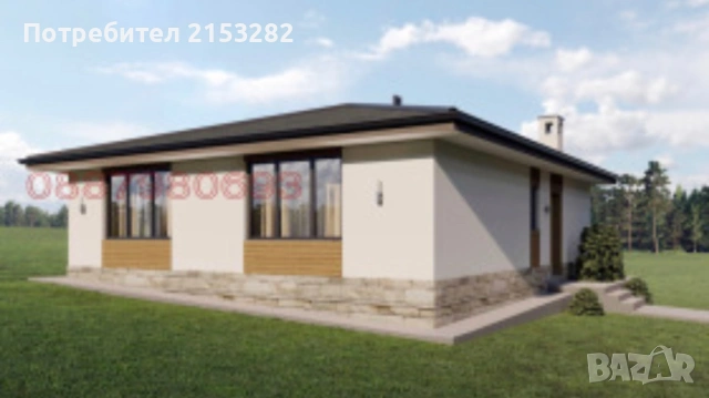 Къща ново строителство с парцел от 5 декара, снимка 16 - Къщи - 53999430