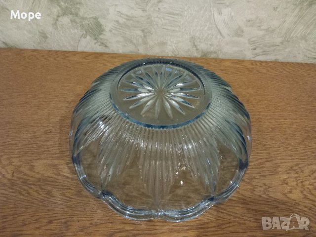 Стъклена купа, снимка 5 - Чинии - 39318277