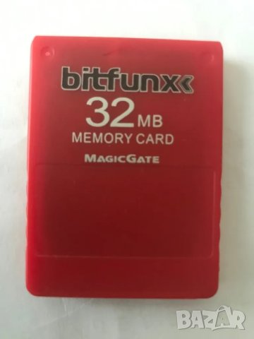 32MB мемори карта с FreeMCBoot за Плейстейшън 2 Playstation 2 PS2