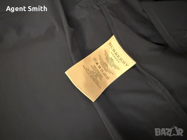 Палто Burberry размер XL, снимка 7 - Якета - 54132028