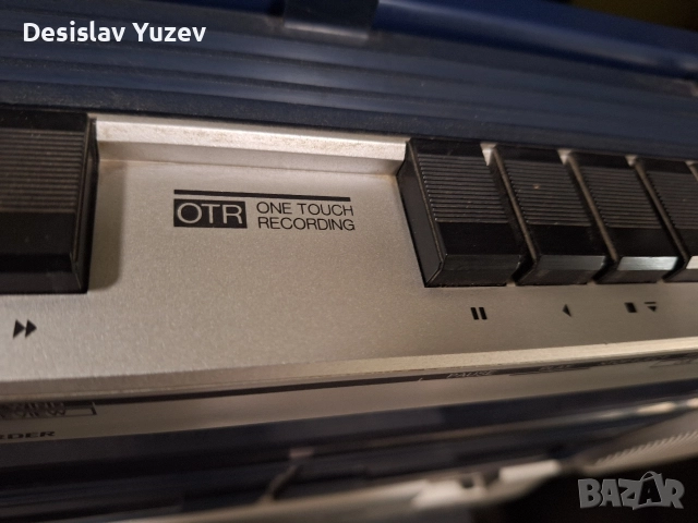 Philips касетофон, снимка 4 - Радиокасетофони, транзистори - 52898492