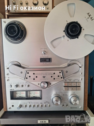 Ролков дек Akai GX 635DB, снимка 4 - Декове - 53911013