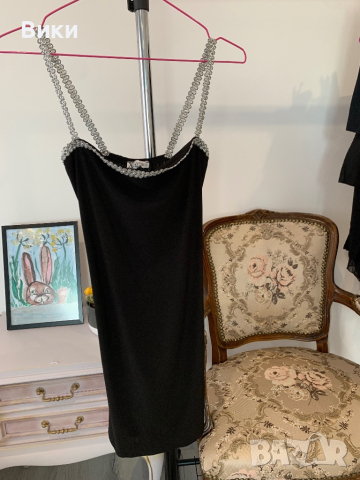 Рокля/туника в размер XS/S, снимка 4 - Рокли - 44927200