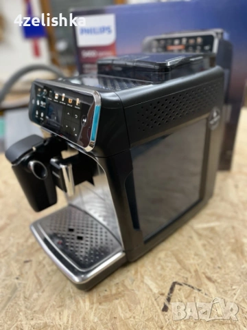 Philips LatteGo 5400, модел EP 5447/90 - внос , с БГ меню, снимка 10 - Кафемашини - 53892409