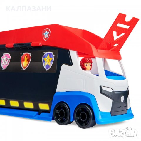 PAW PATROL Камион Paw Patroller с 2 рампи 6060442, снимка 4 - Коли, камиони, мотори, писти - 38459937