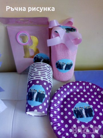 Украса БТС или к-рор група, снимка 3 - Декорация за дома - 37462787