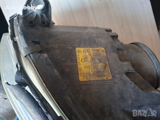 Фар ляв десен Мерцедес W204 с класа 2009г, снимка 3 - Части - 53084025