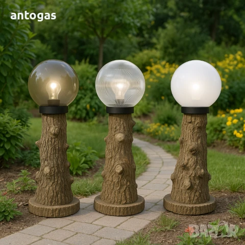 градинско осветление , снимка 4 - Градински мебели, декорация  - 50759309