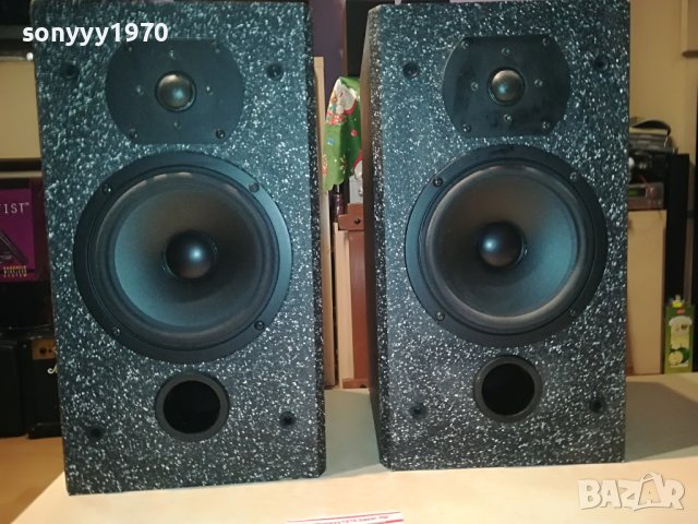 CONRAD AUDIO EXCLUSIVE C1000-2X100W-ВНОС SWISS 2808222053, снимка 3 - Тонколони - 37828228