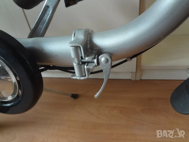 Сгъваем велосипед с ниска рамка и скорости, снимка 12 - Велосипеди - 51075827