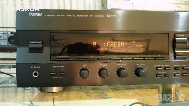 YAMAHA RX-496RDS, снимка 4 - Ресийвъри, усилватели, смесителни пултове - 42641623