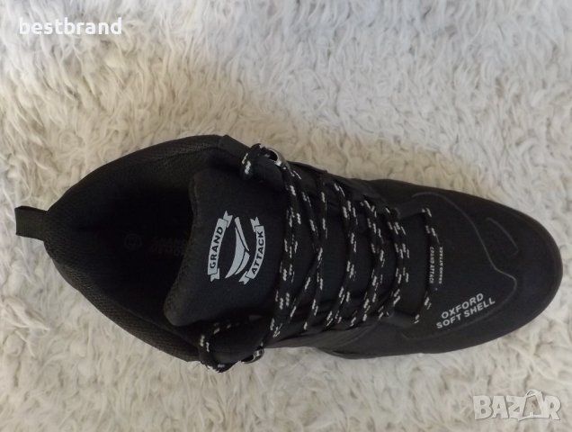 Маратонки високи, Гранд Атак, код 737/85, снимка 8 - Маратонки - 42561928