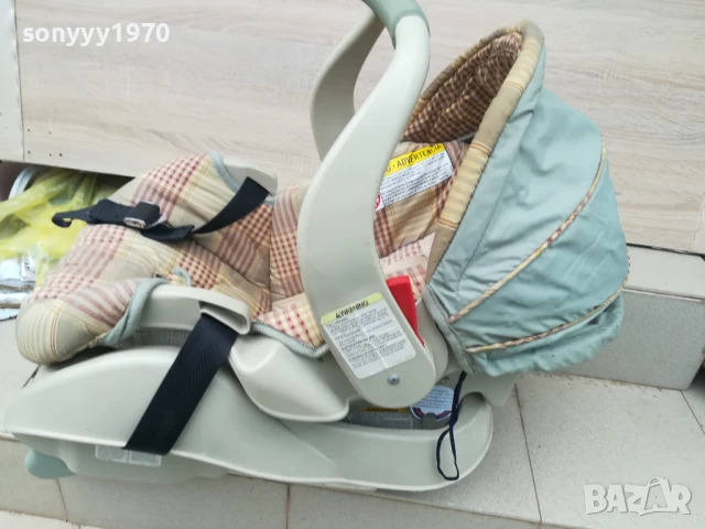 GRACO-БЕБЕШКО СТОЛЧЕ 2905251255, снимка 9 - Столчета за кола и колело - 50469993