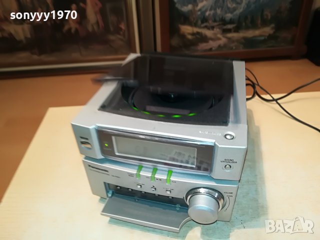 panasonic-внос swiss 2410220915, снимка 2 - Ресийвъри, усилватели, смесителни пултове - 38431667