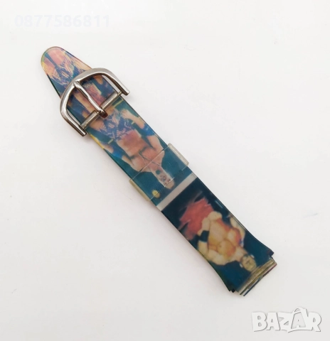 НОВА ЧЕРВЕНА СИЛИКОНОВА ГУМЕНА КАИШКА ЗА ЧАСОВНИК.ЧЕРВЕНИ СИЛИКОНОВИ ГУМЕНИ КАИШКИ ЗА ЧАСОВНИЦИ, снимка 15 - Каишки за часовници - 51612703