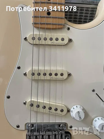 American Standard Stratocaster Olympic White (2010), снимка 11 - Китари - 56017274