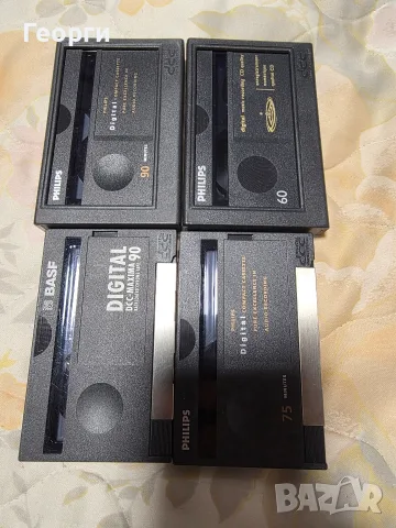 Продавам Philips dcc касетки , снимка 2 - Декове - 55804990