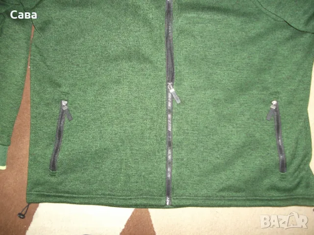 Ватирано горнище JP 1880  мъжко,3-5ХЛ, снимка 5 - Спортни дрехи, екипи - 49350490