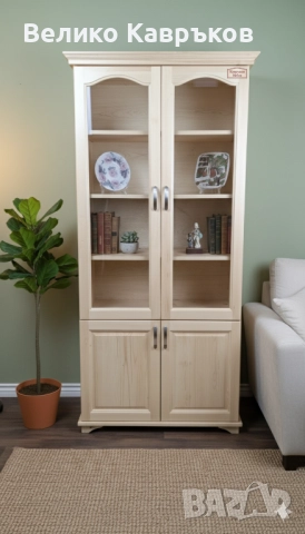 Витрина от масив.