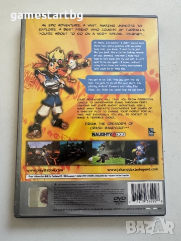 Jak and Daxter за PS2, снимка 2 - Игри за PlayStation - 49394145