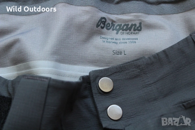 BERGANS Senja 3L pants - мъжки ски панталон, размер L, снимка 5 - Спортни дрехи, екипи - 52817378