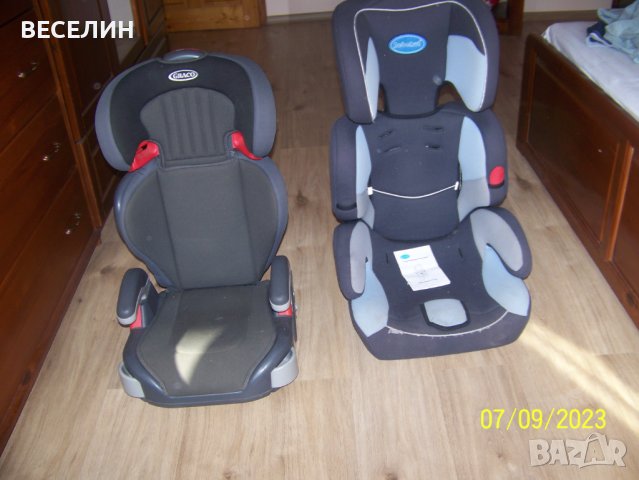 Детски столчета за кола, снимка 1 - Столчета за кола и колело - 42116358