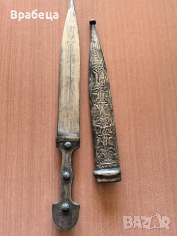 Нож. Кама. Кинжал, снимка 11 - Антикварни и старинни предмети - 52435676
