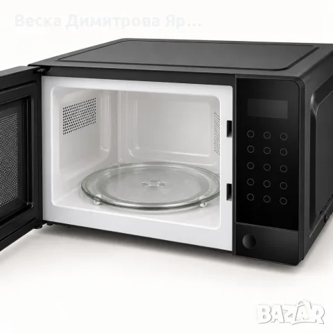 Микровълнова фурна 20 л с 6 автоматични програми, снимка 7 - Микровълнови - 56231926