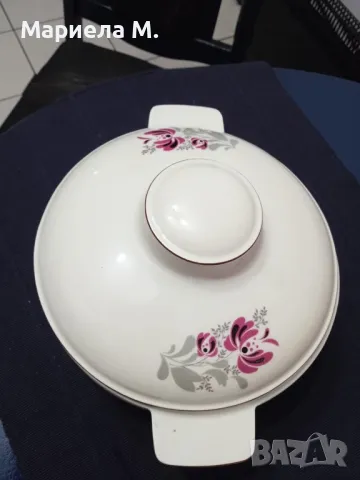 Порцеланов супник, като нов, 9см дълбочина, снимка 3 - Сервизи - 48044156