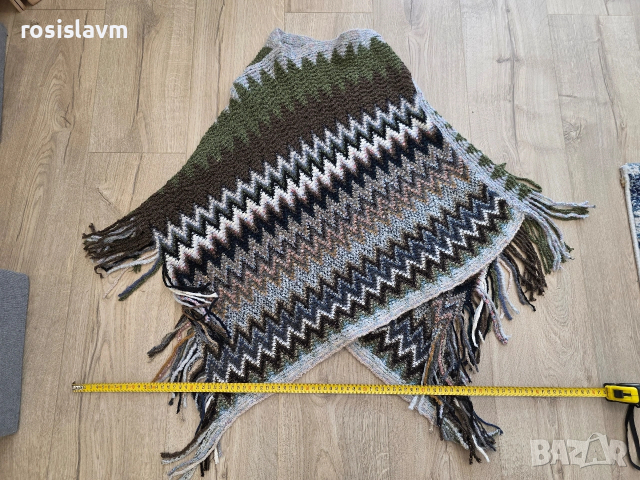 Дамско пончо ново, снимка 3 - Жилетки - 53178360