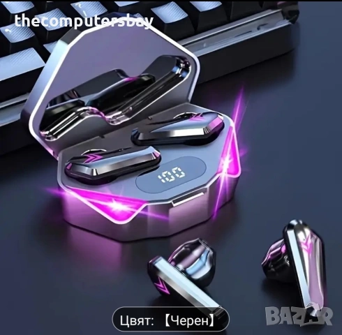 Безжични Bluetooth слушалки тип куки. НЕ влизат в ухото като тапи, снимка 2 - Bluetooth слушалки - 54093212