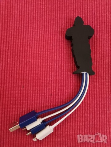  Универсално зарядно Мишелин за смартфони и др. , снимка 2 - Оригинални зарядни - 42689324